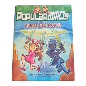 Popularmmos A Hole New World graphic hard cover book